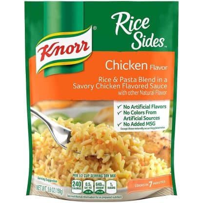Chicken Flavored Rice