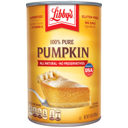 Canned Pumpkin Purée