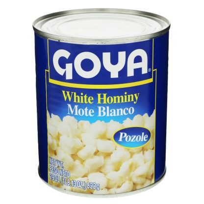 Canned White Hominy