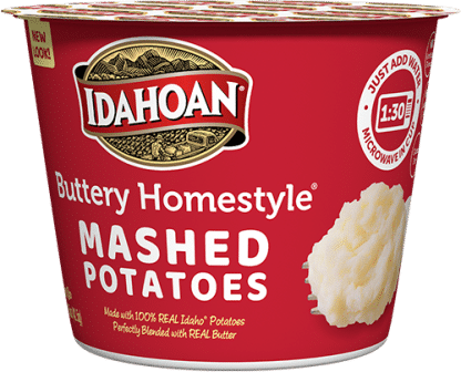 Instant Mashed Potato Cups