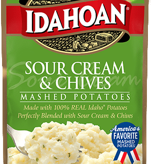 Instant Sour Cream and Chive Mashed Potatoes