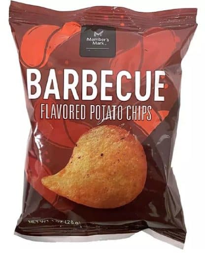 Barbecue Potato Chips
