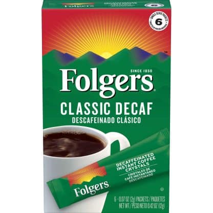 Instant Coffee Decaf