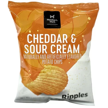 Cheddar and Sour Cream Potato Chips