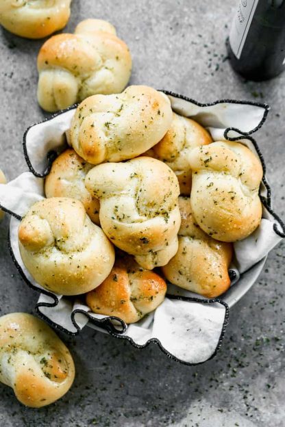 Garlic Knots