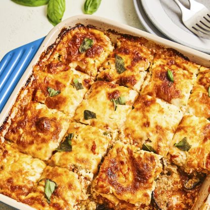Mulerider Made Eggplant Casserole