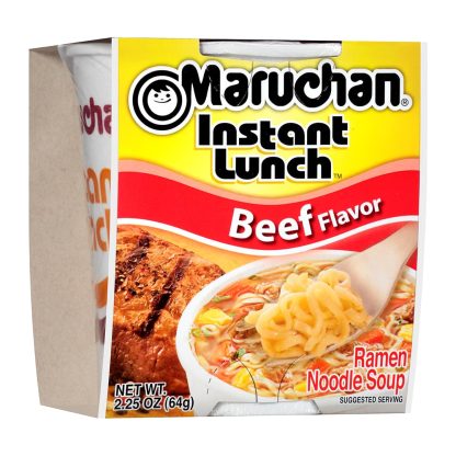 Beef Cup of Noodle