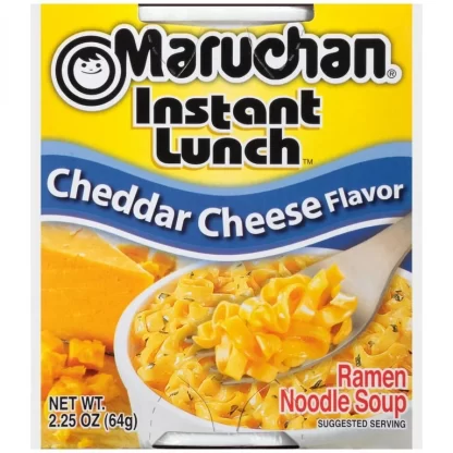 Cheddar Cheese Cup of Noodle