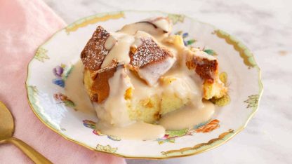 Mulerider Made Bread Pudding