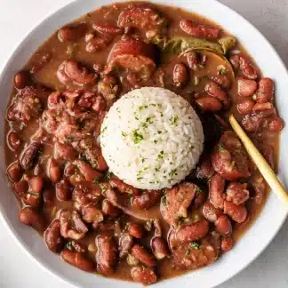 Mulerider Made Beans and Rice