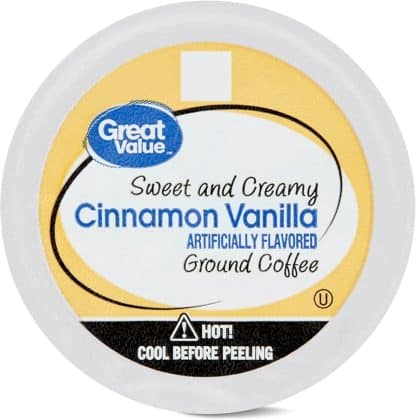 Cinnamon Vanilla Coffee KPod