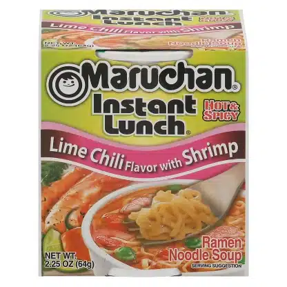 Lime Chili Shrimp Cup Noodle