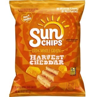 Cheddar Sun Chips