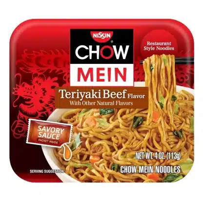 Chow Mein Teriyaki Beef