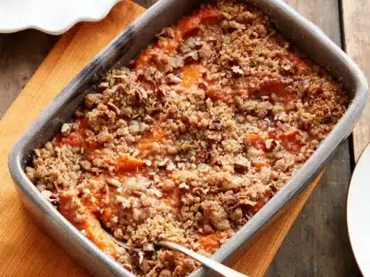 Mulerider Market Sweet Potato Casserole