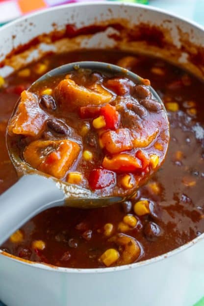 Mulerider Made Tamale Beef Soup