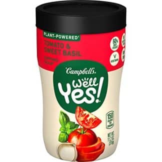 Tomato & Sweet Basil Soup