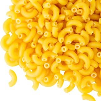 Dry Elbow Pasta Noodles