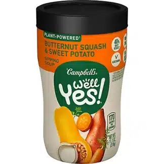Butternut Squash Sweet Potato Soup