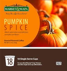 Pumpkin Spice K-Cups