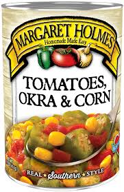 Tomatoes, Okra, & Corn