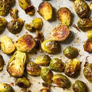 Roasted Brussel Sprouts