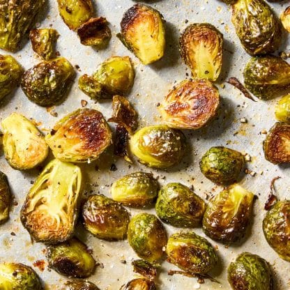 Roasted Brussel Sprouts