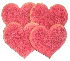 Heart Sugar Cookies(10ct) - Frozen