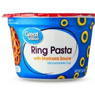 Ring Pasta Cup