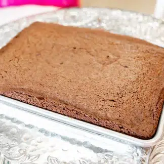 Texas Sheet Cake - frozen