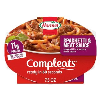 Spaghetti & Meat Sauce Compleats