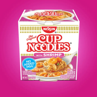 Shrimp Cup of Noodle