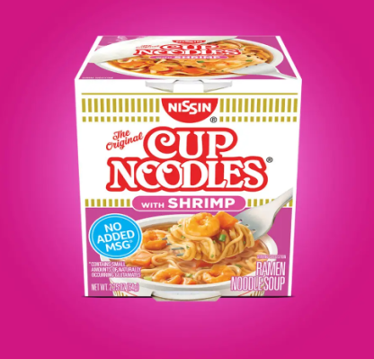 Shrimp Cup of Noodle