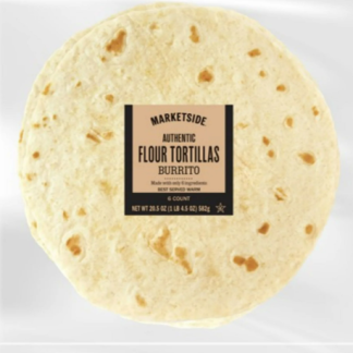 XL Flour Tortilla - frozen