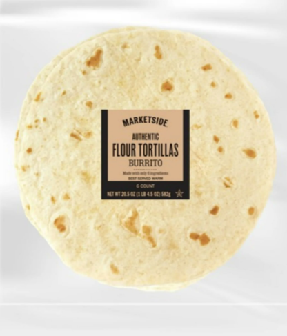 XL Flour Tortilla - frozen