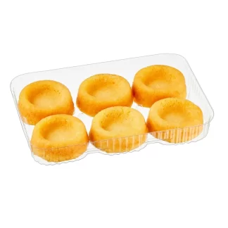 Vanilla Dessert Shells - frozen