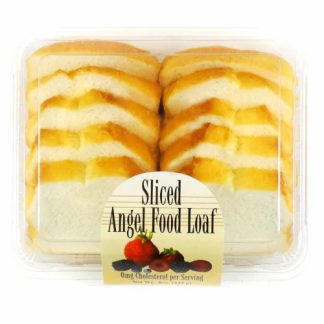 Sliced Angel Food Loaf