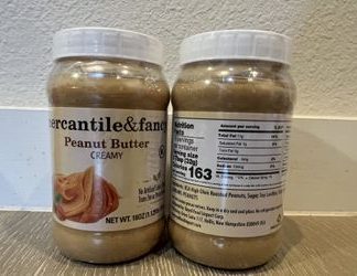 Creamy Peanut Butter