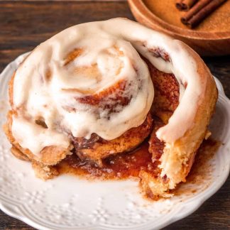 Mulerider Made Cinnamon Roll
