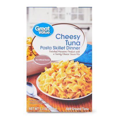 Cheesy Tuna Pasta
