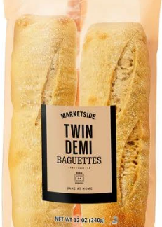 Twin Demi Baguettes(frozen)