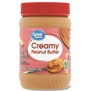 Creamy Peanut Butter