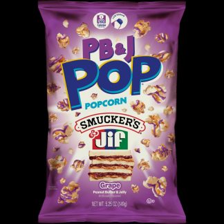PB&J Popcorn