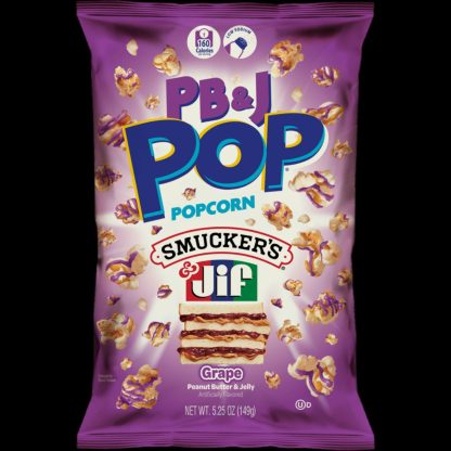 PB&J Popcorn