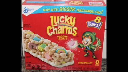 Lucky Charms Bar