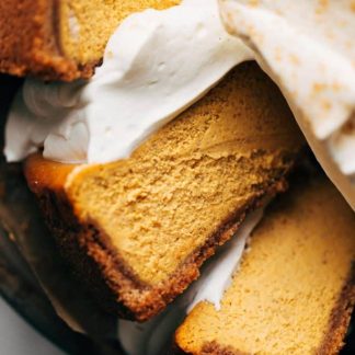 Pumpkin Cream Cheesecake