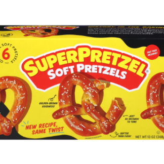 Soft Pretzels