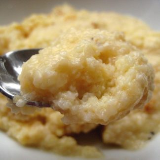 Mulerider Made Garlic Cheese Grits