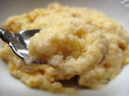 Mulerider Made Garlic Cheese Grits