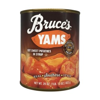 Canned Yams
